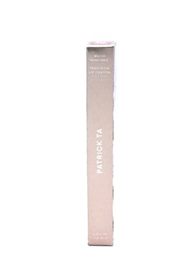 PATRICK TA Major Beauty Headlines - Precision Lip Crayon (She's Hard to Get) - Image 4